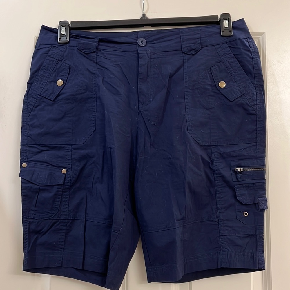 Romans ladies cargo shorts